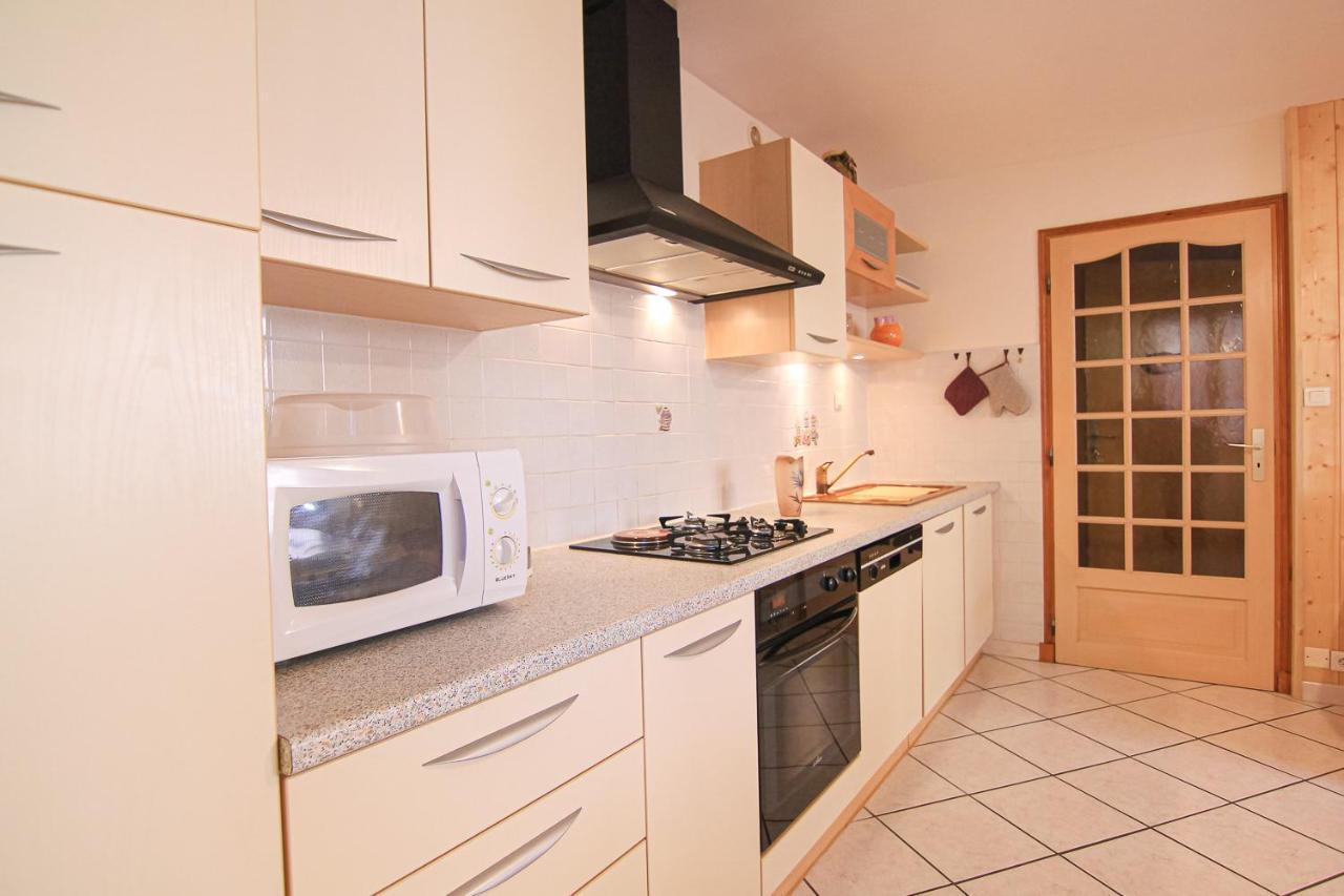 Appartement Le Lys orangé à Lanslebourg-Mont-Cenis Extérieur photo