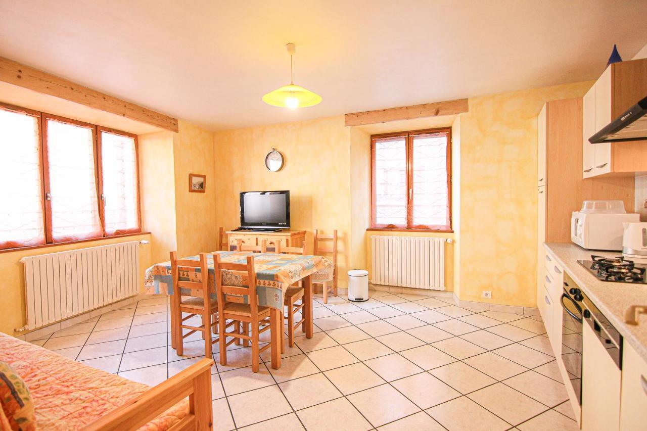 Appartement Le Lys orangé à Lanslebourg-Mont-Cenis Extérieur photo